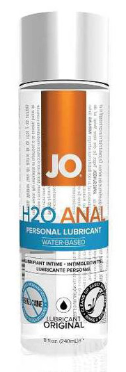 System Jo H2O Anal Lubricant