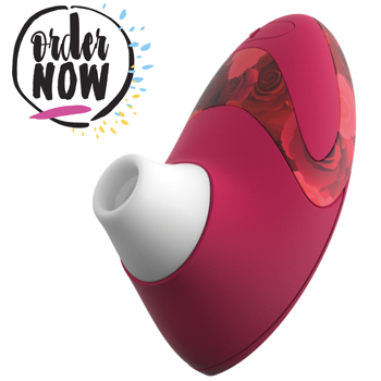 Buy the Womanizer Deluxe at AdamEve.com using coupon code SUPERB to get Free Discreet Shipping, Free Hot DVDs, and a Free Mystery Gift! This is for a limited time only!