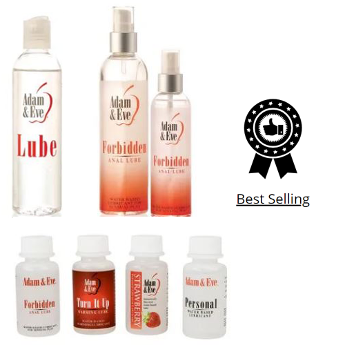 best lube, best selling lubricant, lubricant, lubes, adam and eve, adamandeve.com, adam and eve lube, anal lubricant, anal lube, best lubes, lubricants assortment
