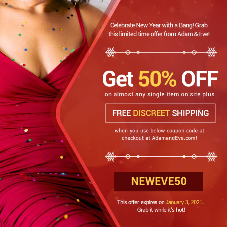 Adam and eve coupon codes shop 50 off adult sex toys